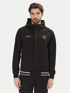 Bluzy męskie - EA7 Emporio Armani Bluza 7M000259 AF13526 UC001 Czarny Regular Fit - miniaturka - grafika 1