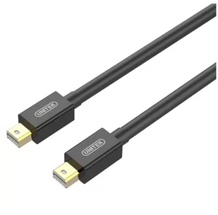 Unitek Kabel miniDisplayport/miniDisplayport M/M 2m Y-C613BK KKUNKKBV0060 - Kable komputerowe i do monitorów - miniaturka - grafika 3