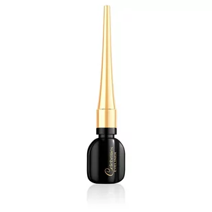 Eveline Celebrities konturówka do oczu w płynie czarna 3ml - Eyelinery - miniaturka - grafika 1