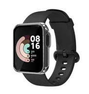Akcesoria do smartwatchy - Etui + Szkło 2W1 Do Xiaomi Mi Watch Lite Przezroczyste - miniaturka - grafika 1