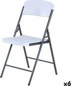 Krzesła - Lifetime Składanego Krzesła Lifetime Biały 47 x 84,5 x 48 cm 6 Sztuk - miniaturka - grafika 1