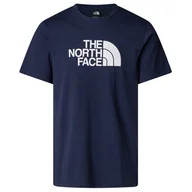 Koszulki sportowe męskie - Koszulka męska The North Face M S/S Easy Tee Rozmiar: XXL / Kolor: ciemnoniebieski - miniaturka - grafika 1
