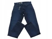 Spodnie damskie - G-star RAW 3301 Slim, jeansy męskie granatowe, r. 30/32 - G-Star Raw - miniaturka - grafika 1