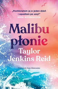 Malibu płonie - Literatura obyczajowa - miniaturka - grafika 1