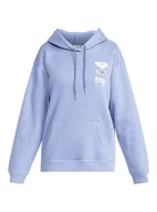 Bluzy damskie - Roxy Top SURF STOKED BLUZA BRUSHED A damska niebieska M - miniaturka - grafika 1