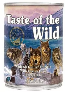 Taste of the Wild Wetlands Canine z mięsem z dzikiego ptactwa puszka 390g - Mokra karma dla psów - miniaturka - grafika 1