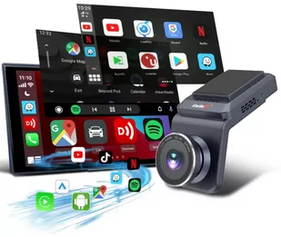 Carlinkit T-Box AR 4/64GB  Kamera Samochodowa FullHD 1080p Apple CarPlay Android Auto Netflix YouTube - Transmitery FM - miniaturka - grafika 1