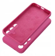 Etui i futerały do telefonów - Futerał SILICONE 2mm do MOTOROLA G15 róż - miniaturka - grafika 1