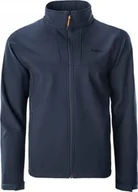 Kurtki męskie - Kurtka męska Hi-Tec Livaro granatowa r. 2XL - miniaturka - grafika 1