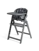 Krzesełka do karmienia - Future Design Krzesełko do karmienia Me&You Total grey - miniaturka - grafika 1