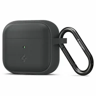 Akcesoria do słuchawek - Apple SPIGEN Etui na słuchawki SPIGEN Silicone Fit Airpods 3 Szary - miniaturka - grafika 1