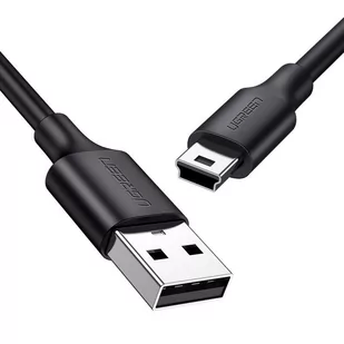 UGREEN Kabel USB do Mini USB US132 0.25m czarny) - Kable USB - miniaturka - grafika 2