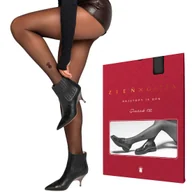 Rajstopy - Rajstopy Scarab 02 z kolekcji Zień x Gatta MACIEJ ZIEŃ Mocha brązowe 3 - miniaturka - grafika 1