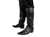 Dodatki do strojów karnawałowych - Nakładki na buty muszkieterki - 1 para - miniaturka - grafika 1