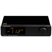 Przetworniki DAC - Topping D30 Pro - Przetwornik cyfrowo-analogowy DAC Czarny - miniaturka - grafika 1