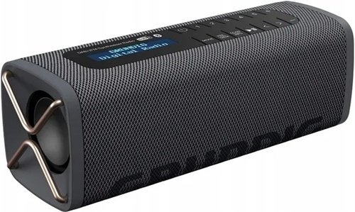 Głośnik bezprzewodowy przenośny Bluetooth DAB+ Grundig GBT Band Czarny