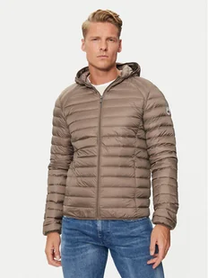 Jott Kurtka puchowa Nico P000MDOW01 Beżowy Slim Fit - Kurtki męskie - miniaturka - grafika 1