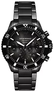 Zegarek Zegarek Emporio Armani AR70010 CERAMIC - Zegarki męskie - miniaturka - grafika 1