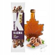 Batoniki - Karma bars Karma bars baton pekan syrop klonowy Naładuj się 40g 1682-824B8_20210616141751 - miniaturka - grafika 1