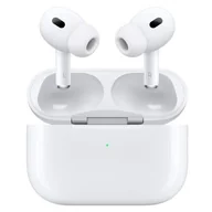 Słuchawki - APPLE AirPods Pro II Białe - miniaturka - grafika 1