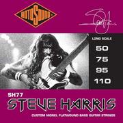 Struny gitarowe  - Rotosound rotos górne 50  110 °F. gitara basowa sh77 Steve Harris struny SH77 - miniaturka - grafika 1