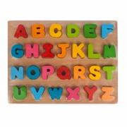 Układanki dla dzieci - Mega Creative Układanka drewniana, alfabet - miniaturka - grafika 1