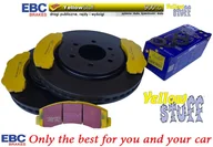Tarcze hamulcowe - Przednie klocki YellowStuff + tarcze hamulcowe EBC seria Premium Ford Expedition 2011- - miniaturka - grafika 1