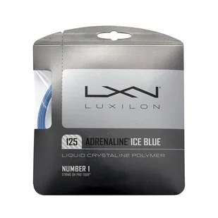 Naciag Do Tenisa Luxilon Adrenaline Ice Blue 1,25 12,2m - Tenis ziemny - miniaturka - grafika 1