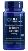 Suplementy naturalne - Life Extension, Bilberry Extract, 90 kaps. - miniaturka - grafika 1