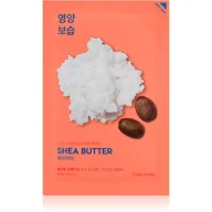 Maseczki do twarzy - Holika Pure Essence Mask Sheet maska w płacie Shea Butter 1szt - miniaturka - grafika 1