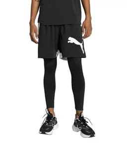 PUMA Train All Day 20 cm dzianinowe szorty - Spodenki damskie - miniaturka - grafika 1