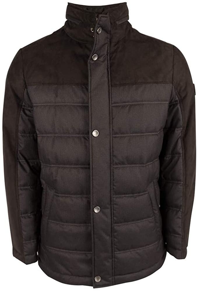 Kurtka Męska Bugatti Zimowa Puchowa Brązowa 56