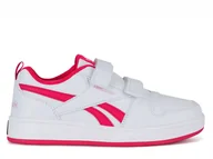 Buty dla dziewczynek - Buty dziecięce Reebok 100201645 REEBOK ROYAL PRIME 2.0 2V Białe - miniaturka - grafika 1