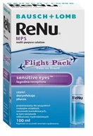 Płyny do soczewek kontaktowych - Bausch&Lomb RENU MPS Sensitive płyn do soczewek 120ml - miniaturka - grafika 1
