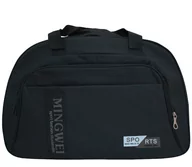 Torby podróżne - TORBA PODRÓŻNA TURYSTYCZNA SPORTOWA BAGAŻ 34L 1082 SZARA - miniaturka - grafika 1