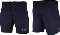 Spodnie sportowe męskie - Nike Spodenki męskie Nike NK Df Academy granatowe 23 granatowe DR1360 451 2XL - miniaturka - grafika 1