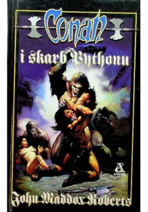 Conan i skarb Pythonu - Horror, fantastyka grozy - miniaturka - grafika 1