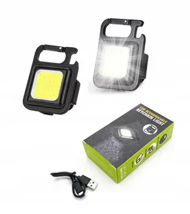 Lampka Led 2x Latarka Otwieracz Na Plecak Torbę - Latarki - miniaturka - grafika 1