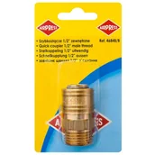Akcesoria do elektronarzędzi - AIRPRESS Szybkozłącze 1/2 cala zewnętrzne - miniaturka - grafika 1