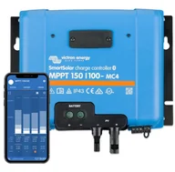 Akcesoria do kolektorów i fotowoltaiki - Victron Energy Regulator SmartSolar MPPT 150/100-MC4 VE.Can (12/24/36/48V) - miniaturka - grafika 1