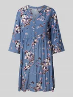 Sukienki - Sukienka mini z efektem stopniowania model ‘ELISABETH’ - miniaturka - grafika 1