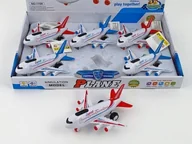 Samoloty i helikoptery - Samolot Adar z napędem, światło i dźwięk (469945) - miniaturka - grafika 1