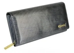 Portfel Damski Skórzany BETLEWSKI (PL) Długi Z Suwakiem Skóra Naturalna BPD-PA-106 RFID - Portfele Portfel Damski Skórzany BETLEWSKI (PL) Długi Z Suwakiem Skóra Naturalna BPD-PA-106 RFID - Portfele - miniaturka - grafika 1