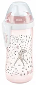 Kubki dla dzieci - NUK KUBEK NIEKAPEK BIDON WYTRZYMAŁY USTNIK 300ml 12m+ DISNEY BAMBI - miniaturka - grafika 1