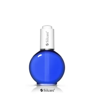 Silcare The Garden of Colour oliwka do paznokci 13 Coconut Sea Blue 75ml - Olejki i oliwki do paznokci - miniaturka - grafika 1