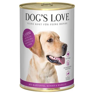 Dog's Love Adult 6 x 400 g - Jagnięcina - Mokra karma dla psów - miniaturka - grafika 1