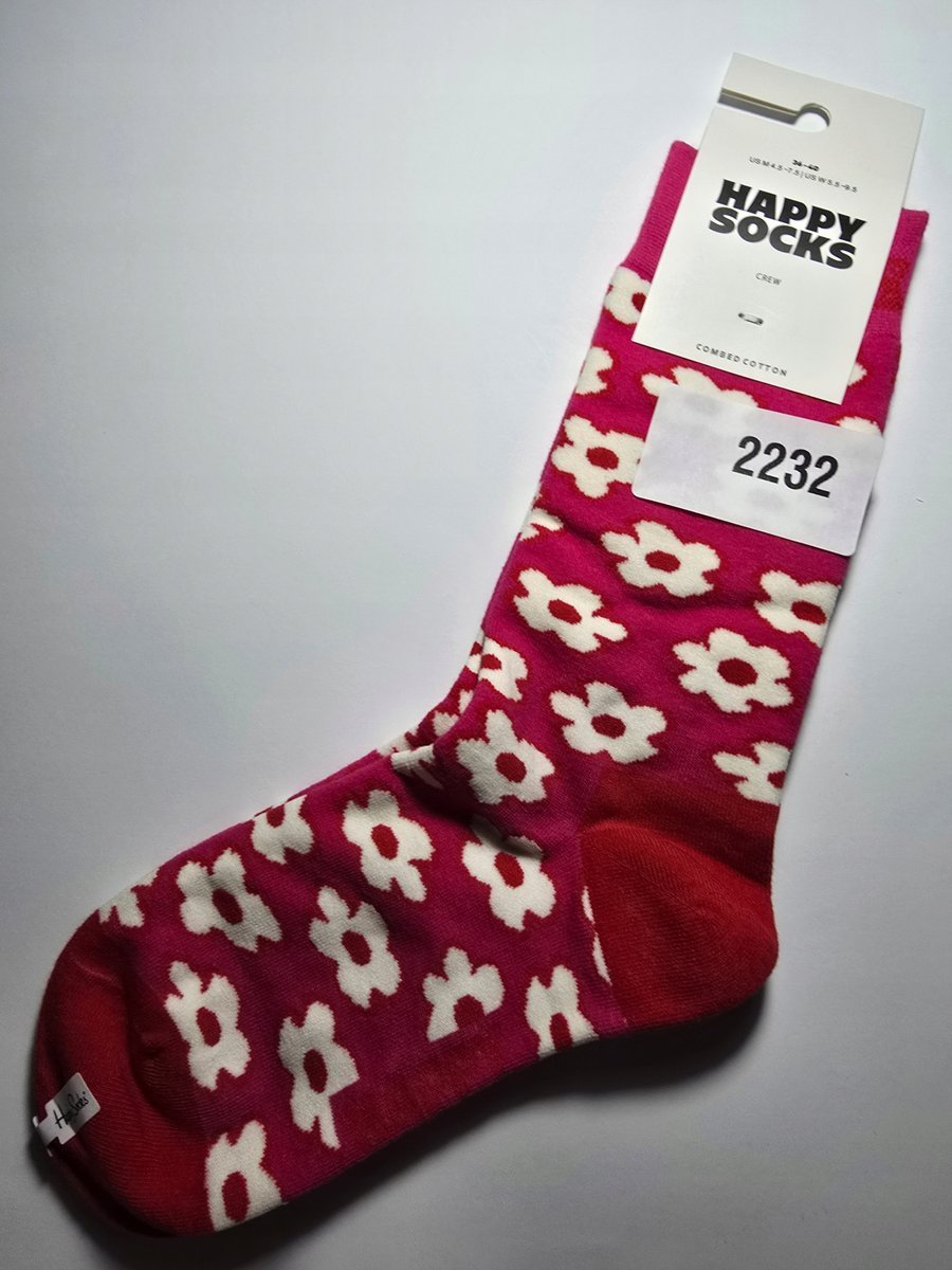 Kolorowe skarpety Happy Socks unisex rozmiar 36-40 (2232)