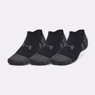 Skarpetki i podkolanówki sportowe - Skarpety Under Armour UA Performance Tech 3-Pack No Show - miniaturka - grafika 1