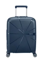Walizki - Walizka mała poszerzana American Tourister StarVibe - navy - miniaturka - grafika 1