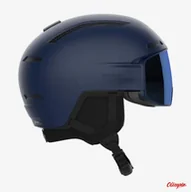 Kaski narciarskie - Kask narciarski Salomon DRIVER PRO SIGMA Dress Blue 2022/2023 - miniaturka - grafika 1